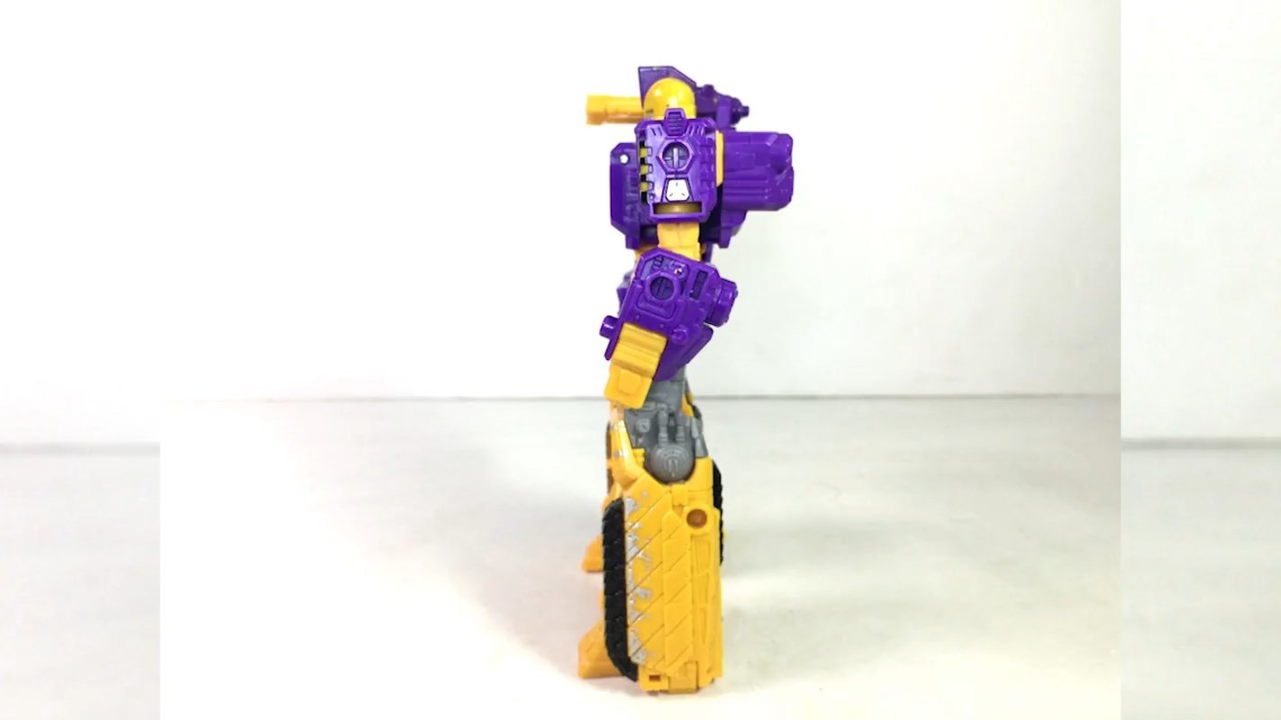Transformers Siege Impactor Fan Vote Figure Video Review And Images